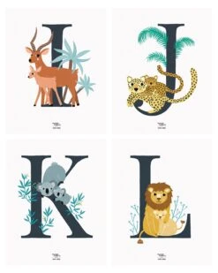 L'affiche Initiale 30 X 40 Cm - Michelle Carlslund X émoi émoi - édition Limitée -Bijoux Magasin l affiche alphabet par michelle carlslund edition limitee emoi 4 f4e83a7b 9e98 488b a217 00d22af9cda8