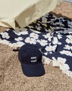 La Casquette Mini Cool - Charbon 12 La Casquette Mini Cool - Charbon -Bijoux Magasin la casquette mini cool charbon