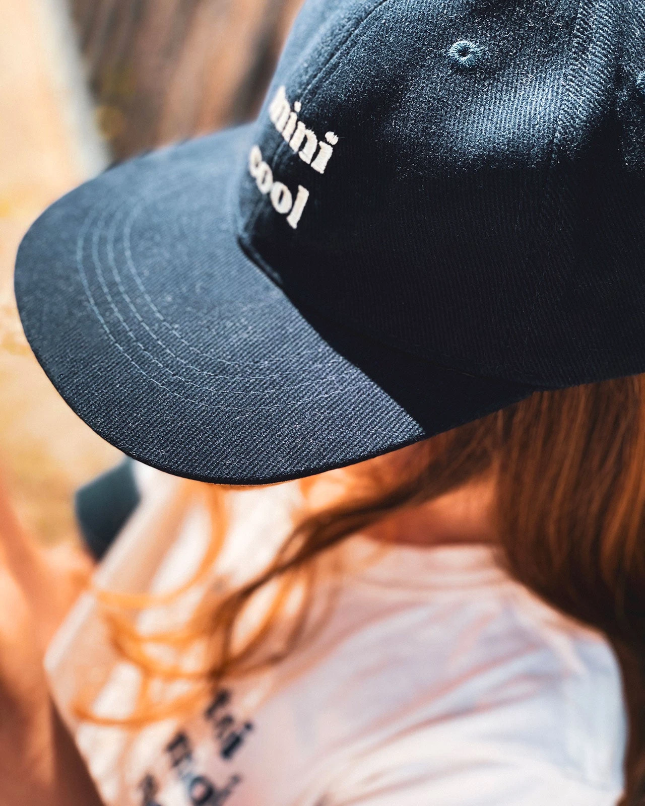 La Casquette Mini Cool - Charbon 8 La Casquette Mini Cool - Charbon – Image 6