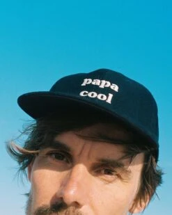 La Casquette Papa Cool - Charbon 15 La Casquette Papa Cool - Charbon -Bijoux Magasin la casquette papa cool charbon emoi emoi 1