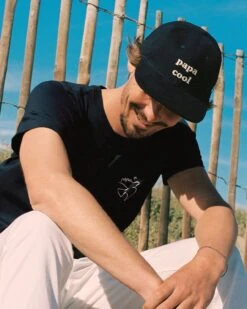 La Casquette Papa Cool - Charbon 18 La Casquette Papa Cool - Charbon -Bijoux Magasin la casquette papa cool charbon emoi emoi 8