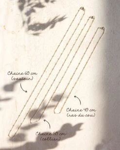 La Chaîne Argentée -Bijoux Magasin la chaine boules argentee emoi emoi