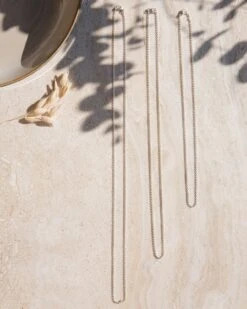 La Chaîne Argentée -Bijoux Magasin la chaine simple argentee emoi emoi 3