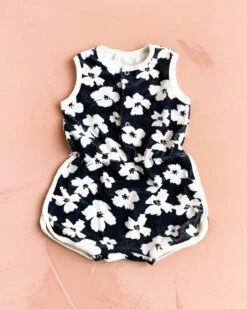 La Mini Combinaison Anémones En éponge De Coton Bio