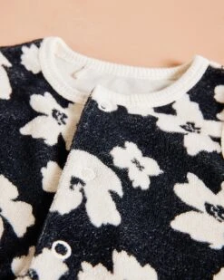 La Mini Combinaison Anémones En éponge De Coton Bio -Bijoux Magasin la combinaison anemones bebe eponge en coton bio nuit 2