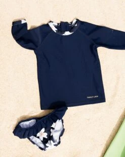 La Culotte De Bain Anémones Enfant - Gili's X émoi émoi -Bijoux Magasin la culotte de bain anemones enfant gilis x emoi emoi 1