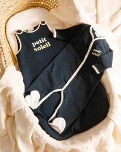 La Gigoteuse Petit Soleil En Coton Bio - Charbon 14 La Gigoteuse Petit Soleil En Coton Bio - Charbon -Bijoux Magasin la gigoteuse petit soleil en coton bio charbon