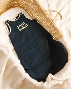 La Gigoteuse Petit Soleil En Coton Bio - Charbon 13 La Gigoteuse Petit Soleil En Coton Bio - Charbon -Bijoux Magasin la gigoteuse petit soleil en coton bio charbon 2