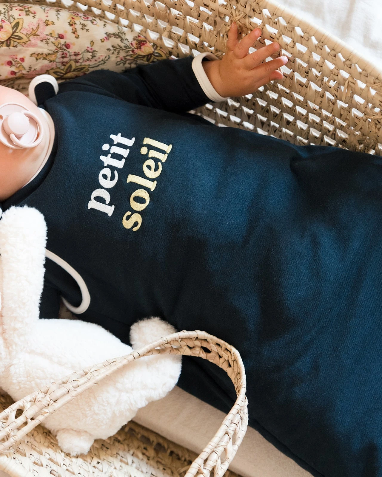 La Gigoteuse Petit Soleil En Coton Bio - Charbon 6 La Gigoteuse Petit Soleil En Coton Bio - Charbon – Image 4