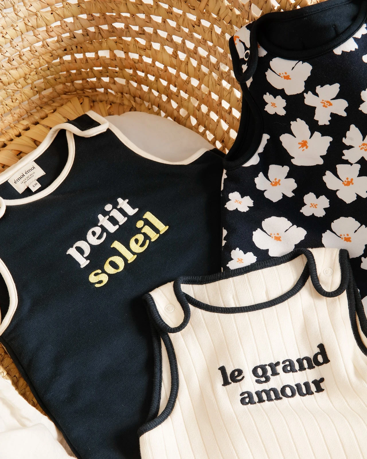 La Gigoteuse Petit Soleil En Coton Bio - Charbon 9 La Gigoteuse Petit Soleil En Coton Bio - Charbon – Image 7