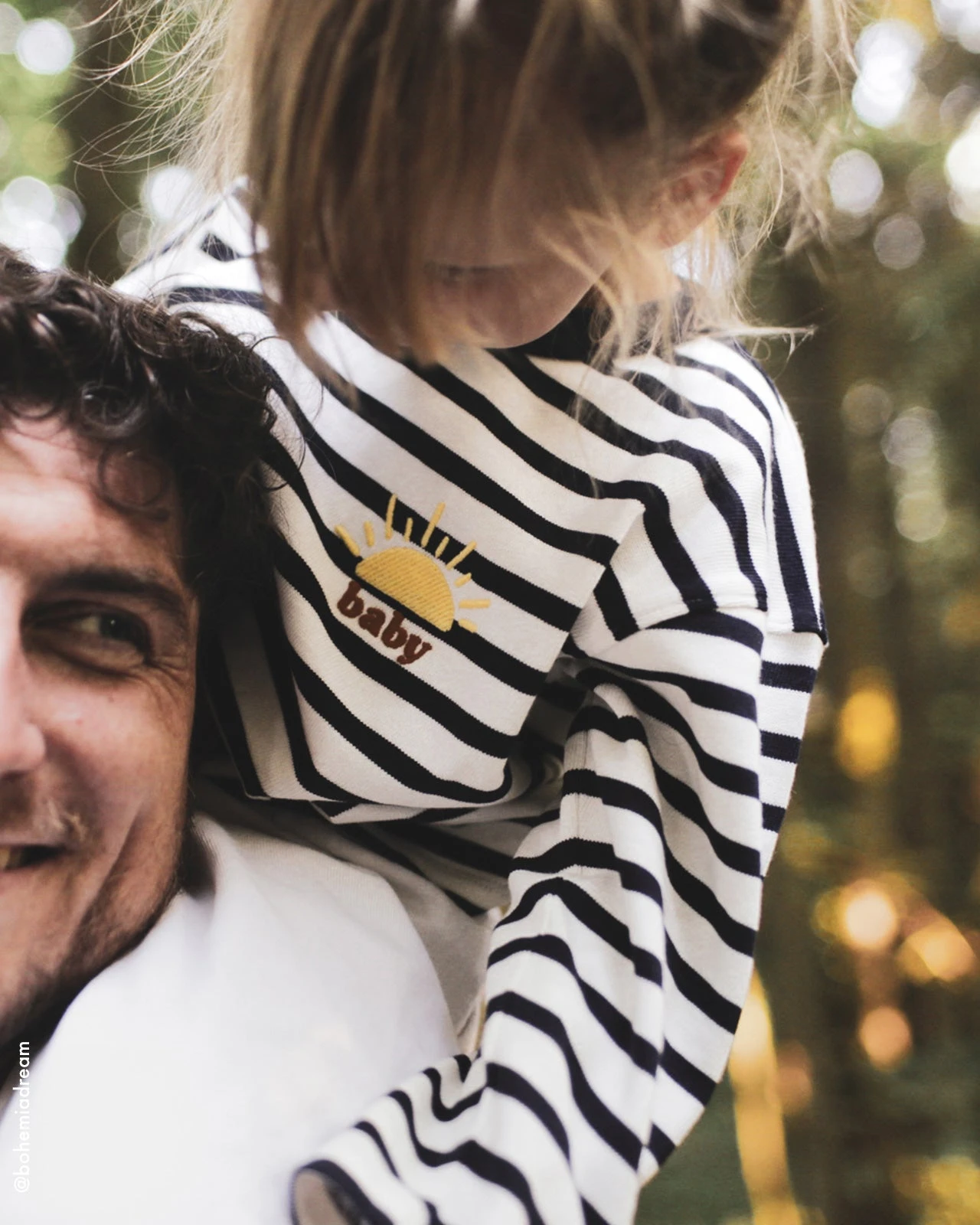 La Marinière Brodée Baby Sunshine En Coton - Ivoire 8 La Marinière Brodée Baby Sunshine En Coton - Ivoire – Image 6