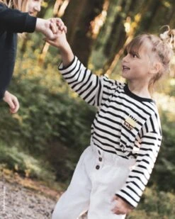 La Marinière Brodée Baby Sunshine En Coton - Ivoire 23 La Marinière Brodée Baby Sunshine En Coton - Ivoire -Bijoux Magasin la mariniere brodee baby sunshine en coton ivoire 11