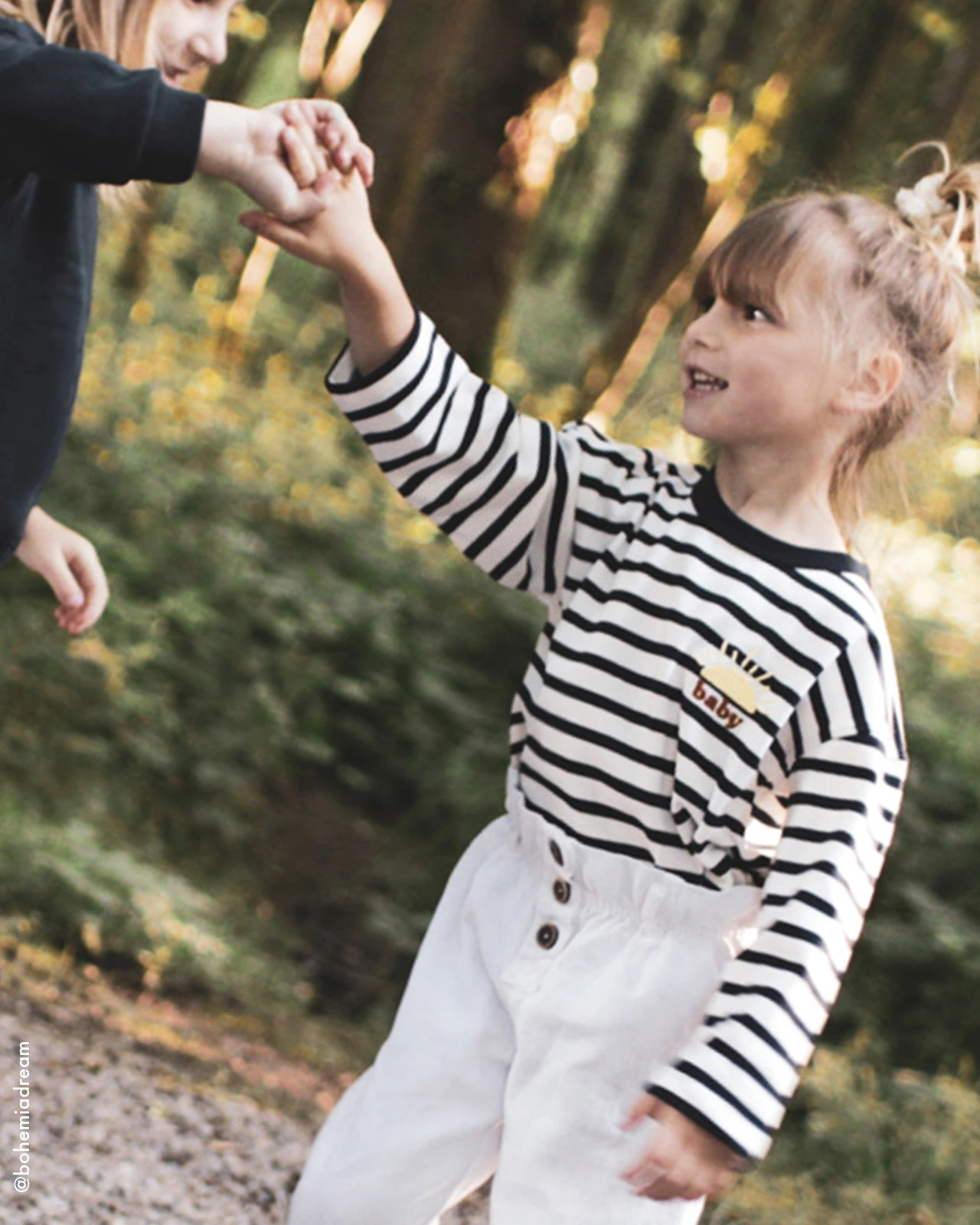 La Marinière Brodée Baby Sunshine En Coton - Ivoire 11 La Marinière Brodée Baby Sunshine En Coton - Ivoire – Image 9