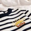 La Marinière Brodée Baby Sunshine En Coton - Ivoire -Bijoux Magasin la mariniere brodee baby sunshine en coton ivoire 15