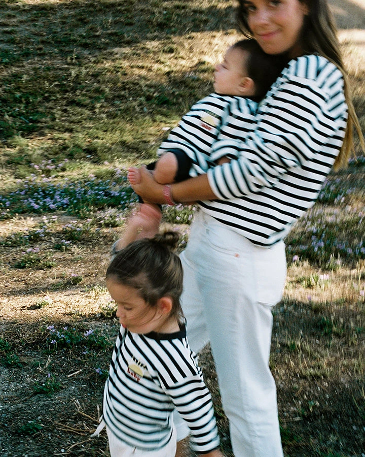La Marinière Brodée Baby Sunshine En Coton - Ivoire 13 La Marinière Brodée Baby Sunshine En Coton - Ivoire – Image 11