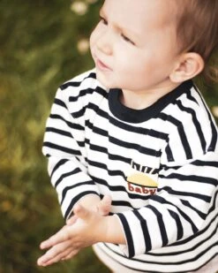 La Marinière Brodée Baby Sunshine En Coton - Ivoire 24 La Marinière Brodée Baby Sunshine En Coton - Ivoire -Bijoux Magasin la mariniere brodee baby sunshine en coton ivoire 9