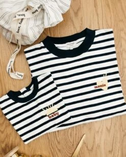 La Marinière Brodée Baby Sunshine En Coton - Ivoire 26 La Marinière Brodée Baby Sunshine En Coton - Ivoire -Bijoux Magasin la mariniere brodee baby sunshine en coton ivoire a6b1f9fe 272f 4407 a772 386432d41333