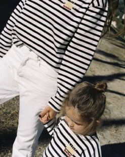 La Marinière Brodée Baby Sunshine En Coton - Ivoire 21 La Marinière Brodée Baby Sunshine En Coton - Ivoire -Bijoux Magasin la mariniere brodee mama sunshine en coton ivoire 7