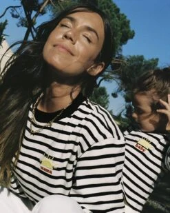 La Marinière Brodée Baby Sunshine En Coton - Ivoire 18 La Marinière Brodée Baby Sunshine En Coton - Ivoire -Bijoux Magasin la mariniere brodee mama sunshine en coton ivoire 9 510120da 1951 4d35 bf5d bb5337b5f955