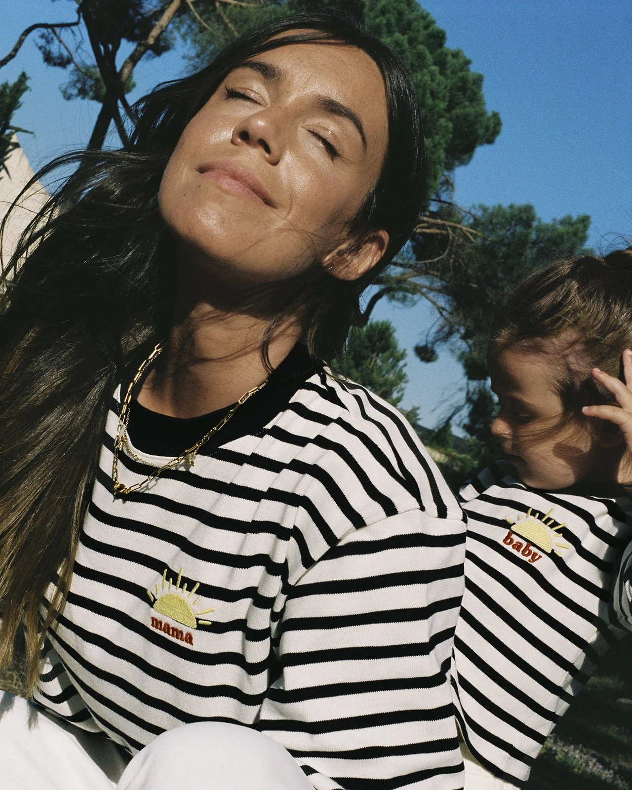 La Marinière Brodée Baby Sunshine En Coton - Ivoire 6 La Marinière Brodée Baby Sunshine En Coton - Ivoire – Image 4