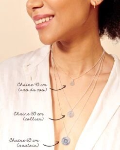 La Médaille Initiale - Argentée - 10mm -Bijoux Magasin la medaille initiale 10 mm argentee emoi emoi 1692bbca 1a7e 48d7 a4a8 668880df0754