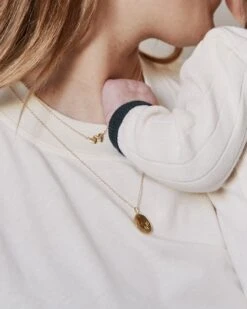 La Médaille Précieuse Mes Cœurs, Mes Amours - 17 Mm - En Vermeil -Bijoux Magasin la medaille precieuse mes coeurs mes amours 17 mm en vermeil 2