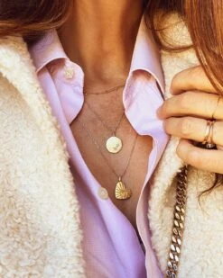 La Médaille Précieuse Soleil De Ma Vie - 16 Mm - En Vermeil -Bijoux Magasin la medaille precieuse soleil de ma vie 16 mm en vermeil 7