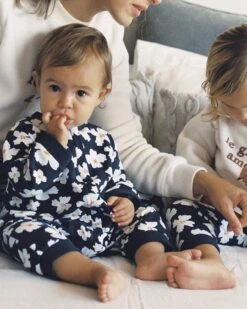 La Mini Combi Célestine En Coton Bio - Anémones Bleu Nuit -Bijoux Magasin la mini combi celestine en coton bio anemones bleu nuit 2 edb841a4 b768 4b0e 9eb6 8cc4171982ba