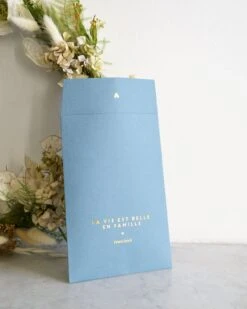 Le Sachet Cadeau En Papier - 14 X 24 Cm