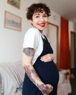 La Salopette Sally En Coton Bio - Bleu Nuit 20 La Salopette Sally En Coton Bio - Bleu Nuit -Bijoux Magasin la salopette femme en coton bio nuit 9