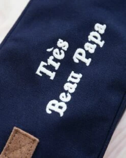 La Trousse De Toilette Brodée Très Beau Papa - Charbon -Bijoux Magasin la trousse de toilette brodee tres beau papa charbon emoi emoi 6