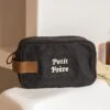 La Trousse De Toilette Petit Frère En Laine - Gris Anthracite -Bijoux Magasin la trousse de toilette petit frere en laine gris anthracite 6