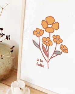Bijoux Magasin -Bijoux Magasin laffiche a la folie cinq fleurs emoi emoi 3