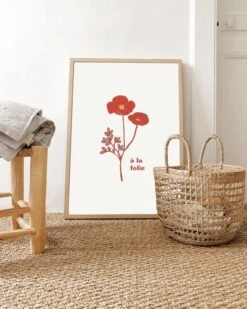 Bijoux Magasin -Bijoux Magasin laffiche a la folie deux fleurs emoi emoi 5