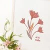 L'affiche À La Folie Quatre Fleurs -Bijoux Magasin laffiche a la folie quatre fleurs emoi emoi 4