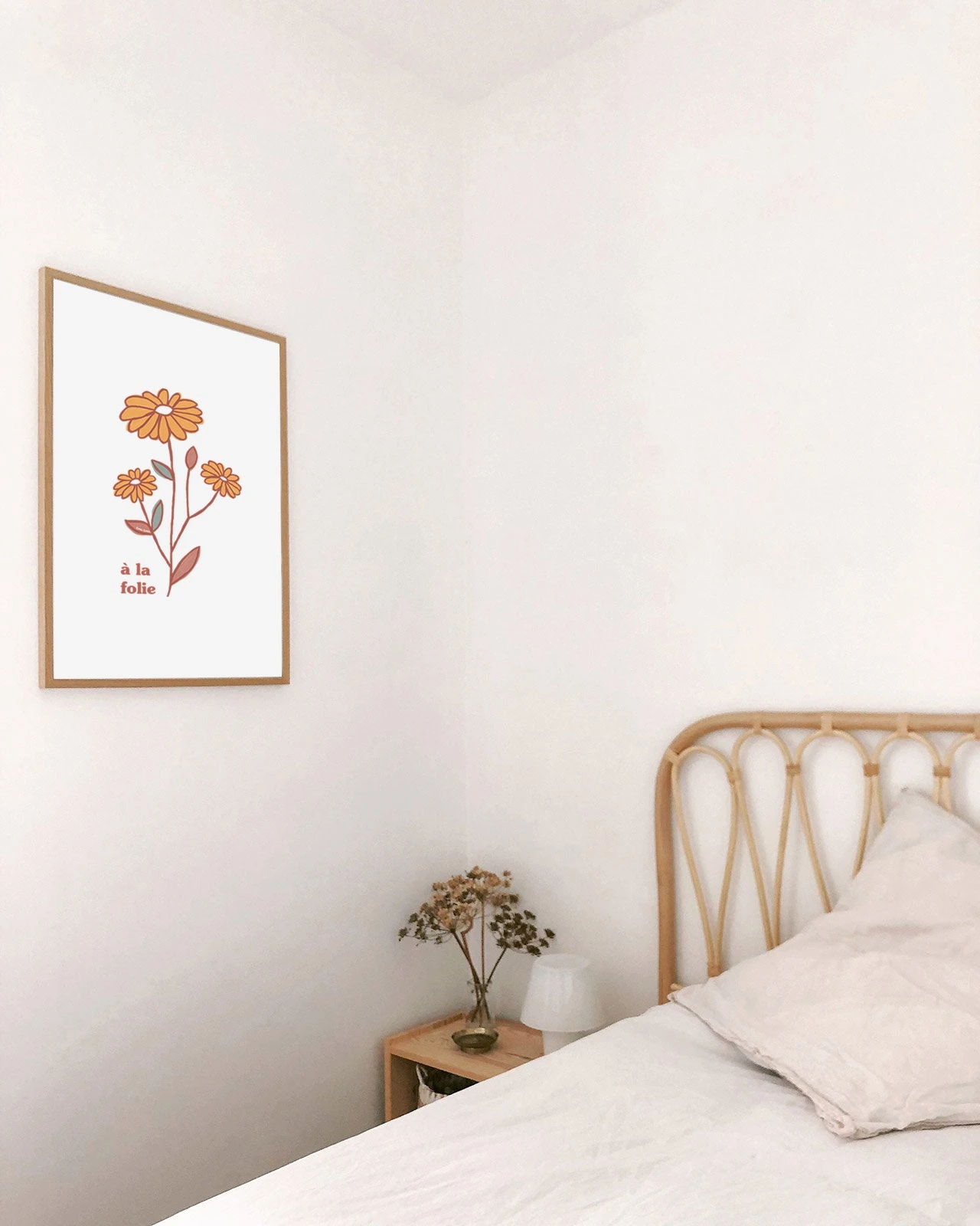 L'affiche À La Folie Trois Fleurs 4 L'affiche À La Folie Trois Fleurs – Image 2