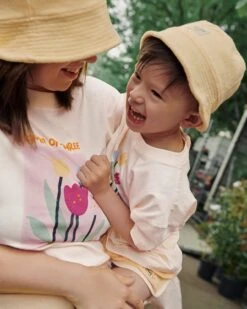 Uni Le Bob éponge Enfant En Coton Bio - Vanille -Bijoux Magasin le bob enfant eponge en coton bio vanille 18