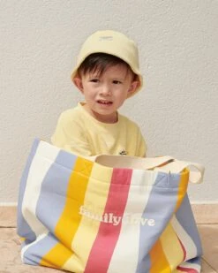 Uni Le Bob éponge Enfant En Coton Bio - Vanille -Bijoux Magasin le bob enfant eponge en coton bio vanille 2