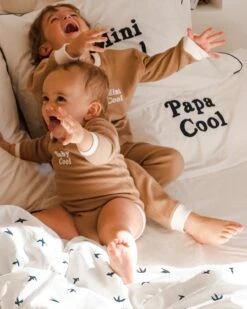 Le Body Baby Cool En Coton Bio Nid D'abeille - Praliné -Bijoux Magasin le body baby cool en coton bio nid dabeille praline 19