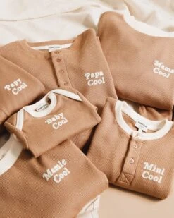 Le Body Baby Cool En Coton Bio Nid D'abeille - Praliné -Bijoux Magasin le body baby cool en coton bio nid dabeille praline f3dc3715 97e7 4962 a8c9 32316c272914