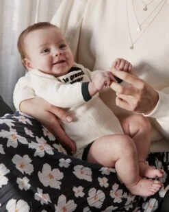 Le Body Le Grand Amour En Coton Bio - Crème -Bijoux Magasin le body le grand amour en coton bio creme 4