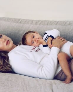 Le Body Le Grand Amour En Coton Bio - Crème -Bijoux Magasin le body le grand amour en coton bio creme 8