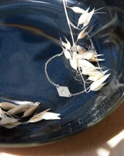 Le Bracelet Initiale Argent -Bijoux Magasin le bracelet initiale argent emoi emoi 2