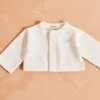 Le Cardigan Bébé Le Grand Amour En Coton Bio - Crème 1 Le Cardigan Bébé Le Grand Amour En Coton Bio - Crème -Bijoux Magasin le cardigan brode le grand amour bebe en coton bio creme 1
