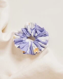 Le Chouchou En Coton Bio - Anémones Lilas