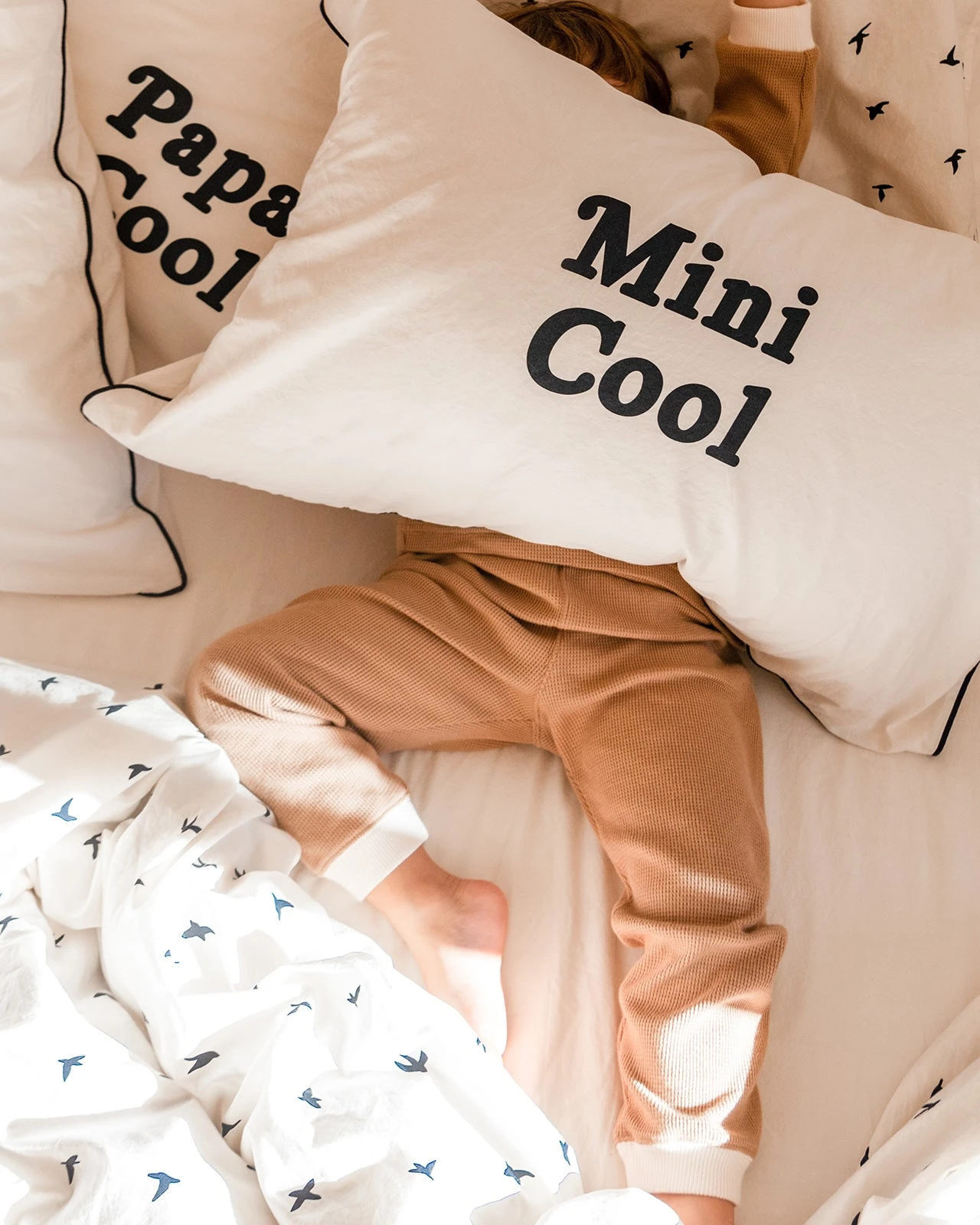 Uni Le Drap Housse Simple Crème - Bonsoirs X émoi émoi 6 Uni Le Drap Housse Simple Crème - Bonsoirs X émoi émoi – Image 4