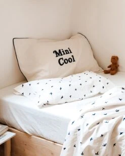 Uni Le Drap Housse Simple Crème - Bonsoirs X émoi émoi 8 Uni Le Drap Housse Simple Crème - Bonsoirs X émoi émoi -Bijoux Magasin le drap housse creme enfant bonsoirs x emoi emoi 2