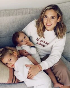 Le Duo De Sweats Le Grand Amour Femme / Enfant En Polaire Recyclée - Crème 27 Le Duo De Sweats Le Grand Amour Femme / Enfant En Polaire Recyclée - Crème -Bijoux Magasin le duo de sweats le grand amour femme enfant en polaire recyclee ivoire