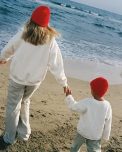Le Duo De Sweats Le Grand Amour Femme / Enfant En Polaire Recyclée - Crème 20 Le Duo De Sweats Le Grand Amour Femme / Enfant En Polaire Recyclée - Crème -Bijoux Magasin le duo de sweats le grand amour femme enfant en polaire recyclee ivoire 2