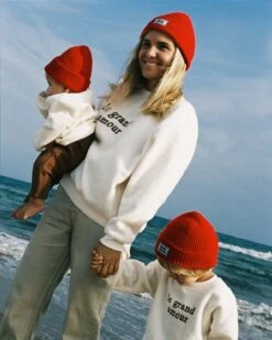 Le Duo De Sweats Le Grand Amour Femme / Enfant En Polaire Recyclée - Crème 18 Le Duo De Sweats Le Grand Amour Femme / Enfant En Polaire Recyclée - Crème -Bijoux Magasin le duo de sweats le grand amour femme enfant en polaire recyclee ivoire 3